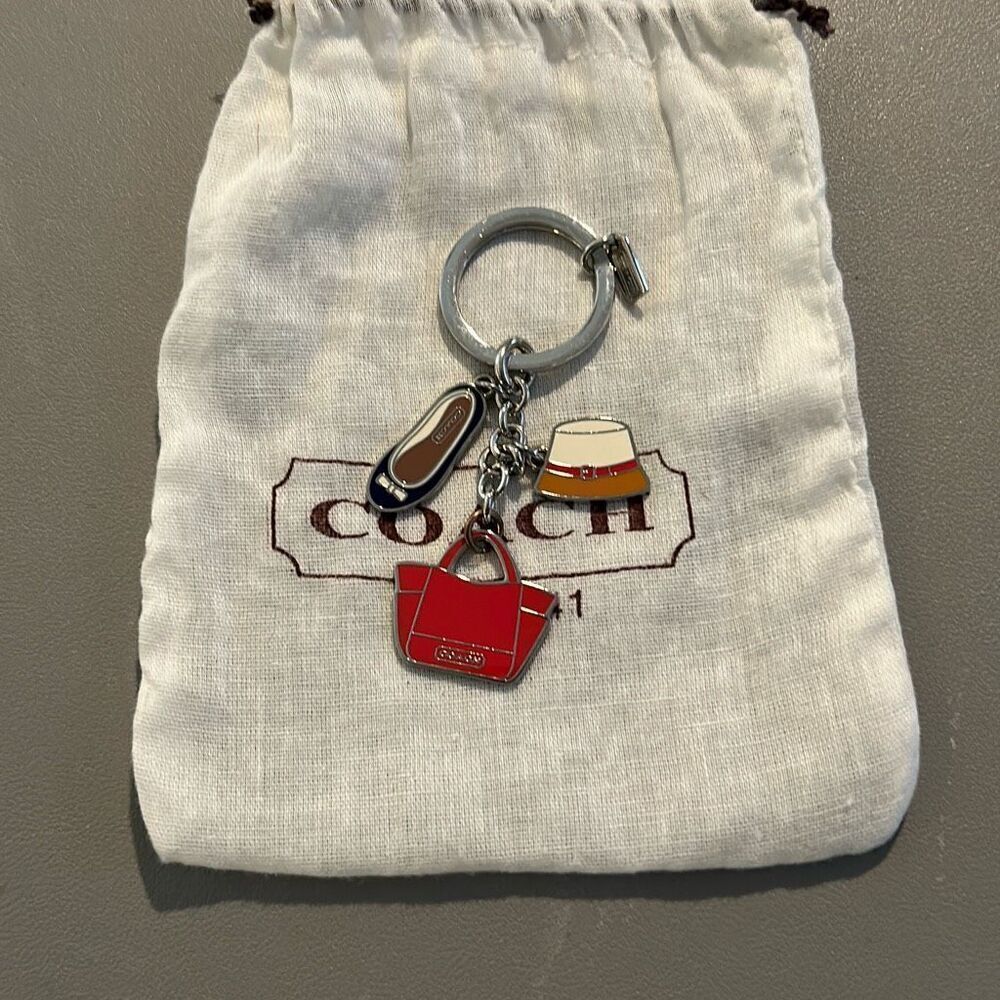 COACH Keychain - Picture 5 of 5